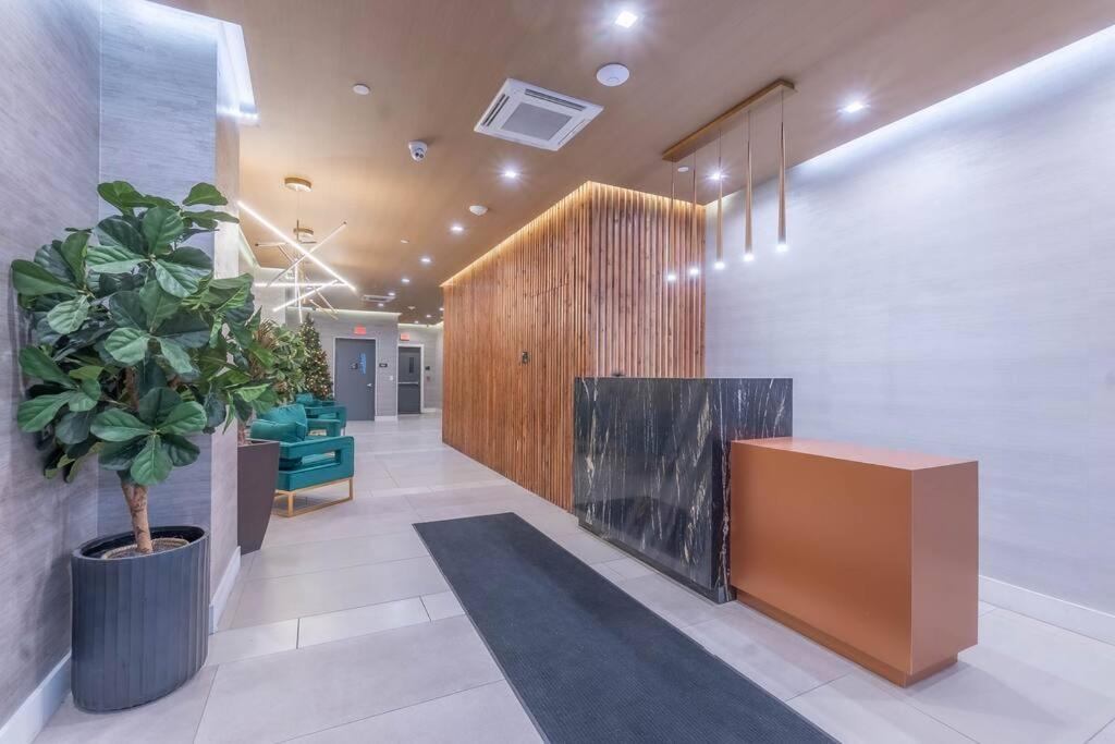 ニューアークFree Parking 40 Off 2Bdr Prudendtial Centerアパートメント エクステリア 写真